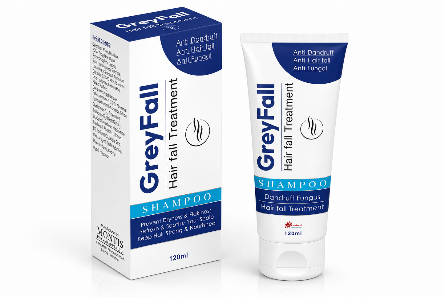 GREYFALL SHAMPOO
