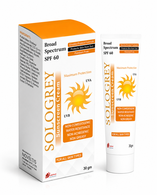 SOLOGREY SUN SCREEN CREAM