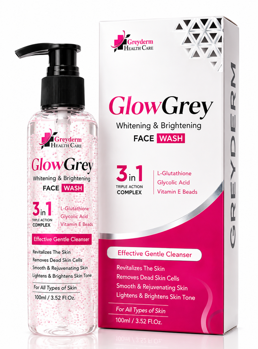 GLOWGREY BRIGTENING FACE WASH
